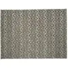 Image de Tapis Déco Relief Black Forest 150x200cm Noir