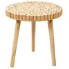 Image de Table Basse en Bois Rondin 60cm Naturel