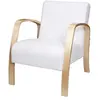 Image de The home deco factory Fauteuil Hella - Blanc