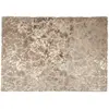 Image de Tapis Imitation Fourrure Negrada 120x170cm Taupe