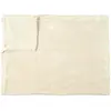 Image de Plaid Flanelle Cocooning 125x150cm Beige