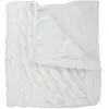 Image de Plaid Imitation Fourrure Luxury 140x200cm Blanc