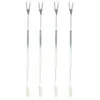 Image de Lot de 4 Curettes à Crustacés Métal 18cm Argent