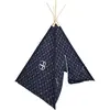 Image de Monsieur madame tipi enfant - Bleu