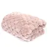 Image de Plaid Imitation Fourrure Uni Opulence 120x150cm Rose