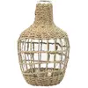 Image de Paris prix Vase dame-jeanne tressée - Beige