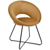 Image de The home deco factory Fauteuil Giulia - Jaune