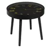 Image de The home deco factory Table basse horloge - Noir