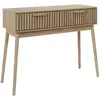 Image de The home deco factory Commode 2 tiroirs - Marron