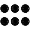 Image de Lot de 6 Bols en Céramique Lounge 14cm Noir