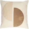 Image de Coussin Déco Bouclette Natural 40x40cm Beige