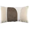 Image de Coussin Déco Bouclette Natural 30x50cm Beige