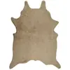 Image de The_home_deco_factory Tapis fausse fourrure - 120x158 cm - Taupe