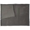 Image de Plaid Microfibre Roméo 120x150cm Gris Foncé