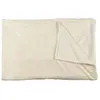 Image de Plaid Flanelle Embosse Roméo 150x200cm Crème