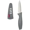 Image de Couteau d'Office Avec Aiguiseur Allure 21cm Gris