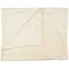 Image de Plaid Flanelle Embosse Roméo 120x150cm Crème