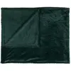 Image de Plaid Flanelle Embosse Roméo 120x150cm Vert Sapin