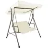 Image de The home deco factory Balancelle de jardin - Beige