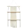 Image de Paris prix Étagère déco boho 2 niveaux - Beige