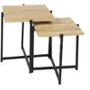 Image de Paris prix Lot 2 tables gigognes d'appoint - Beige