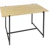 Image de Table basse en mdf et métal Loka.
