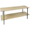 Image de The home deco factory Meuble TV Loka - Noir
