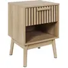 Image de The home deco factory chevet Klaus - Marron