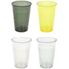 Image de Lot de 4 Gobelets Réutilisables Bain de Soleil 20cl Vert & Jaune