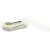 Image de Lot de 12 Couverts Réutilisables Bain de Soleil 19cm Vert & Jaune