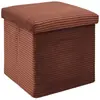 Image de But Pouf design carré - Terracotta