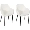 Image de Paris prix Lot de 2 fauteuils Scott - Beige
