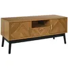 Image de The home deco factory meuble TV Felix - Noir
