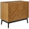 Image de The home deco factory commode scandinave - Noir