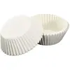 Image de Lot de 100 Caissettes de Cuisson Papier 4cm Blanc