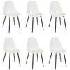 Image de Lot de 6 Chaises Gustav 87cm Blanc