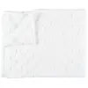 Image de Plaid en Flanelle Damier 120x150cm Blanc