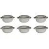 Image de Lot de 6 Bols à Soupe Au Grès du Temps 14cm Gris