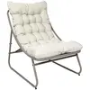 Image de The home deco factory Fauteuil de jardin Dolce vita - Beige