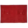 Image de Plaid Double Pour la Vie 200x254cm Rouge