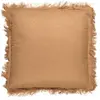 Image de Paris prix Coussin gaufré déhoussable - 40x40 cm - Ocre