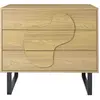 Image de The home deco factory commode Calypso - Noir