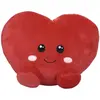 Image de Peluche Enfant Coeur Kawaii 25cm Rouge