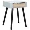 Image de Paris prix Table de chevet 1 tiroir - Gris