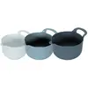 Image de Lot de 3 Bols Pâtissiers Mélangeur 18cm Bleu