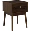Image de The home deco factory Chevet Tiffany - Marron