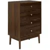 Image de The home deco factory Commode Tiffany - Marron