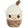 Image de Peluche Animée Bubble Tea Kawaii 14cm Marron