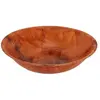 Image de Saladier Creux en Bois Couscous 35cm Marron