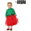 Image de Totalcadeau Déguisement bébé fraise - Rouge